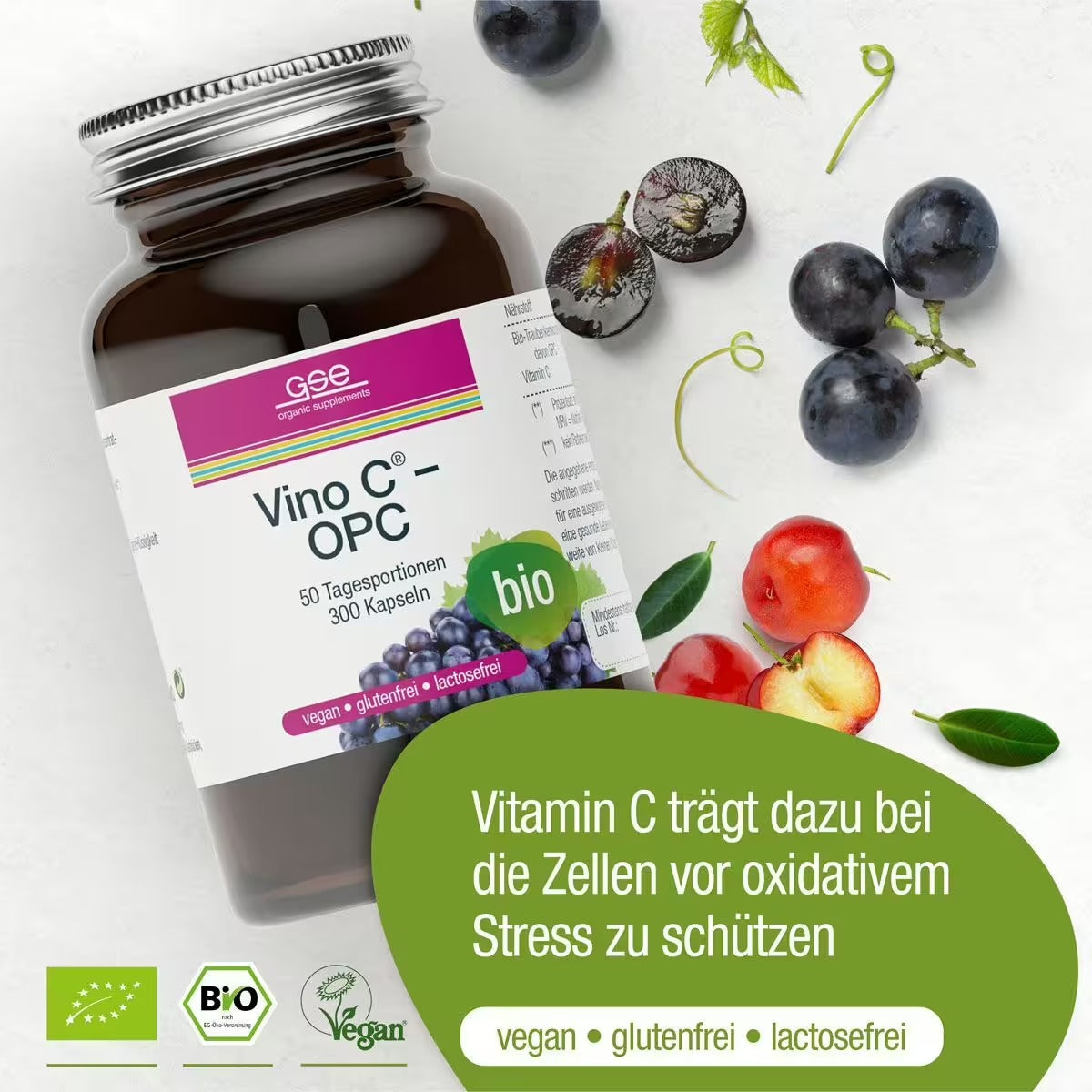 Vino C® - OPC (organic)