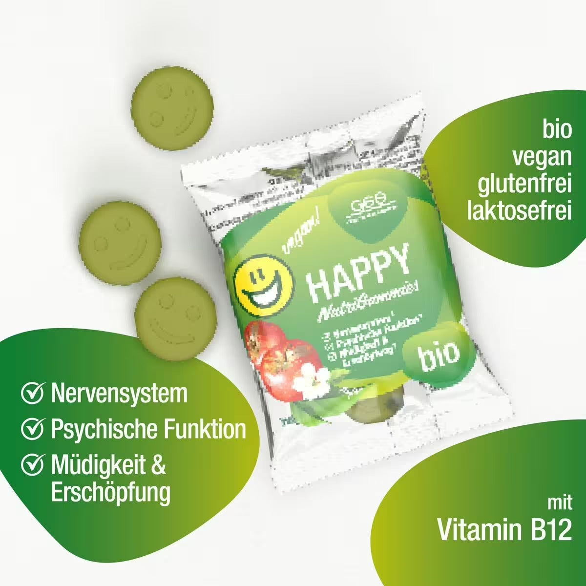 Happy NutriGummies (Bio)