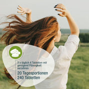 Spiruline bio Naturland (comprimés)