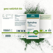 Spiruline bio Naturland (comprimés)